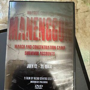 Historic Context Manenggon March And Concentration Camp Survivor Accounts Guam